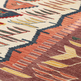 Handmade Fine Turkish Seccade Kilim rug - 309478